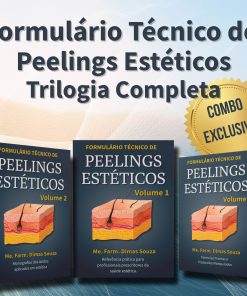 Formulário Técnico de Peelings Estéticos – Trilogia Completa Dimas Souza